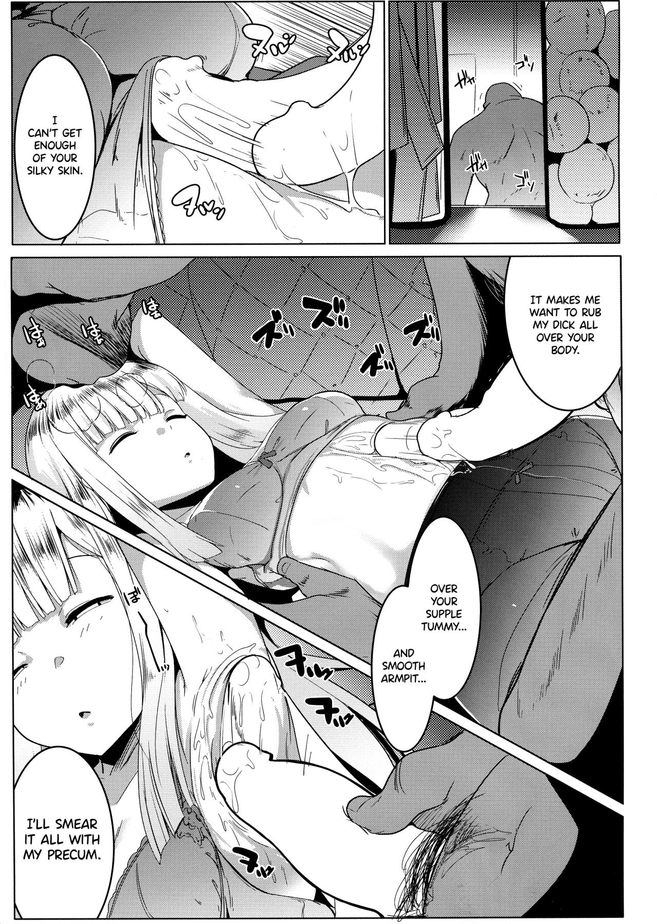 Hentai Manga Comic-When Teacher Gets Up Shes Sultry Anyway-Read-8